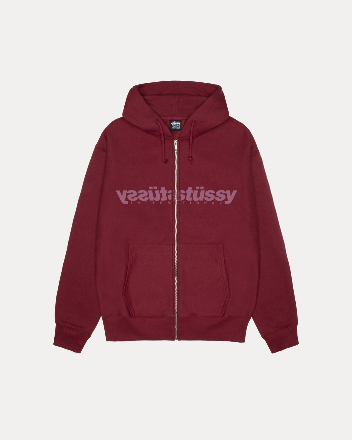 MIRROR ZIP HOODIE