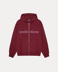 MIRROR ZIP HOODIE