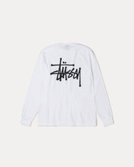BASIC STÜSSY LS TEE
