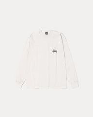 BASIC STÜSSY LS TEE PIGMENT DYED