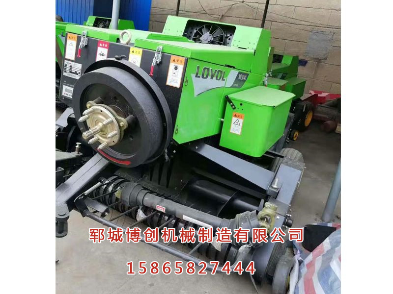 撿拾打捆機