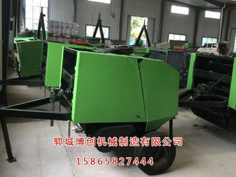 撿拾打捆機